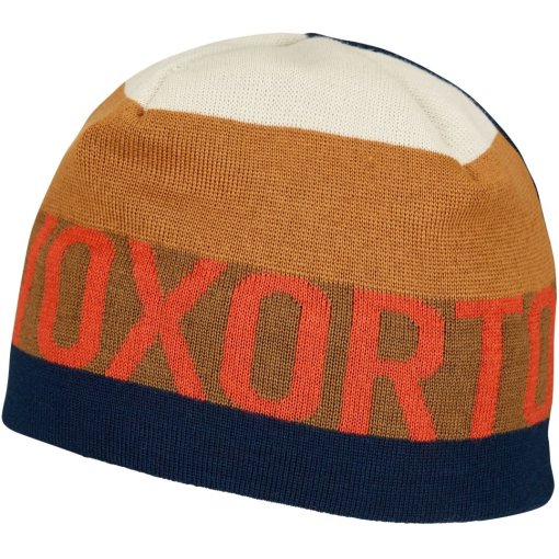 Picture of Ortovox Patchwork Beanie - deep ocean