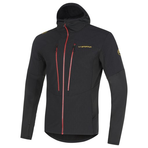 Foto de La Sportiva Chaqueta con Capucha Hombre - Session Tech - Negro