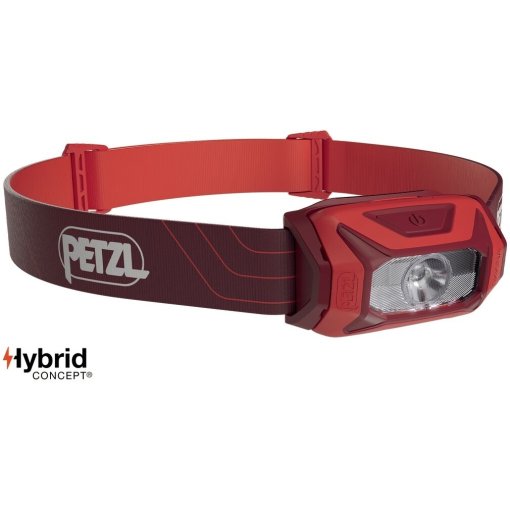 Immagine prodotto da Petzl Tikkina Lampada Frontale - red