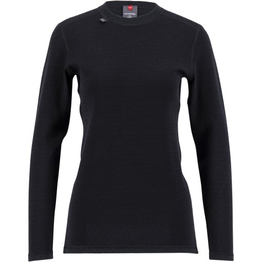 Immagine prodotto da Ulvang Maglia a Maniche Lunghe Collo Rotondo Donna - Comfort 200 - Nero/Nero