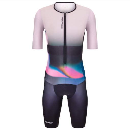 Immagine prodotto da Santini Tuta da Triathlon Uomo - Viper 5T780IMGVIPER - nero NE