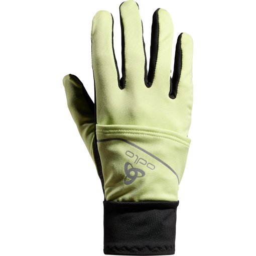 Foto de Odlo Guantes - Intensity Cover Safety Light - shadow lime