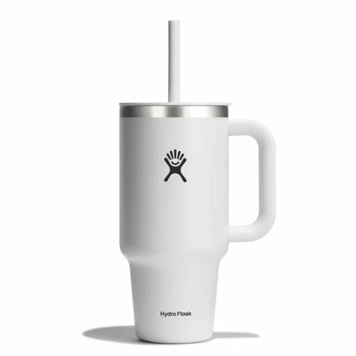 Foto de Hydro Flask Vaso Térmico - 32oz All Around Travel - 946ml - White