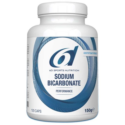 Foto de 6d Sports Nutrition Suplemento - Sodium Bicarbonate - 120 cápsulas