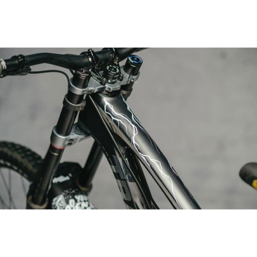 Immagine prodotto da DYEDBRO Pellicola Protettiva per Telaio - Lightning - blue matte