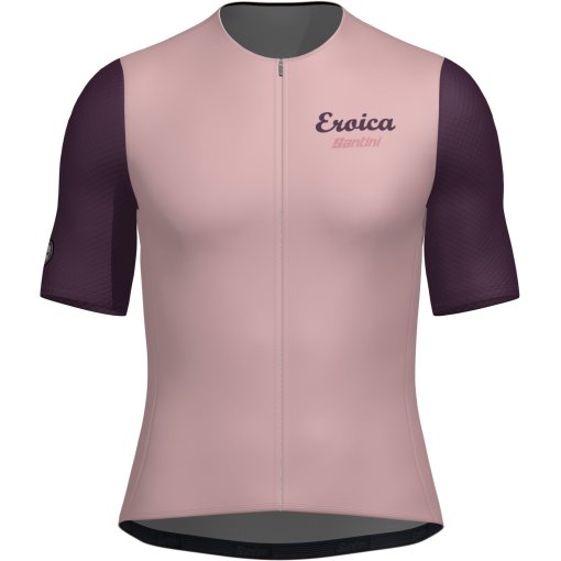 Immagine prodotto da Santini Maglia a Maniche Corte Unisex - Eroica Borgo ER97175CBORG - rose RO