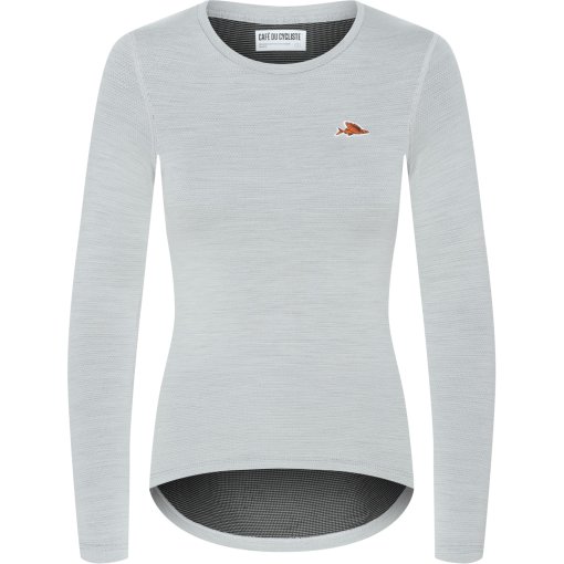 Foto de Café du Cycliste Camiseta Interior Manga Larga Mujer - Judith - mountain fog