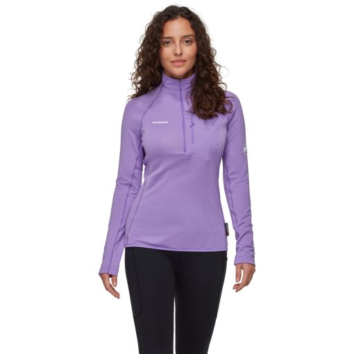 Foto de Mammut Jersey Midlayer Mujer - Aenergy Light Half Zip - lavandin