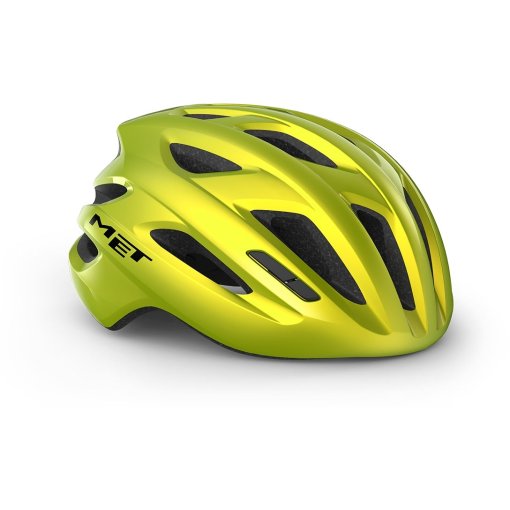 Slika izdelka MET Idolo Kolesarska čelada - Lime Yellow Metallic | Glossy