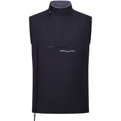 Photo produit de Santini Alpha Veste coupe-vent isolante unisexe - black NE