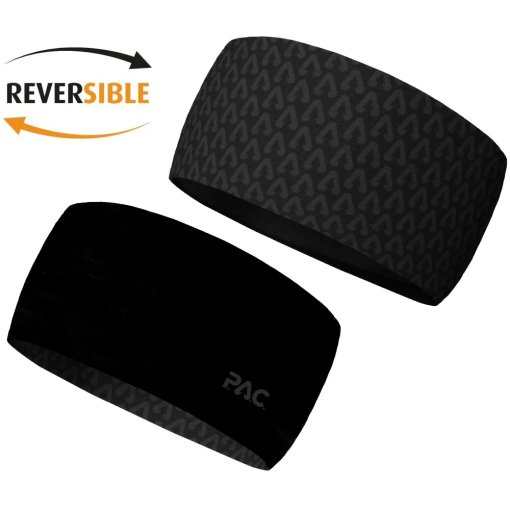 Foto de P.A.C. Original Seamless Warm cinta para cabeza - Black