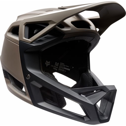 Photo produit de FOX Proframe Full Face Casque - Solid - nutmeg