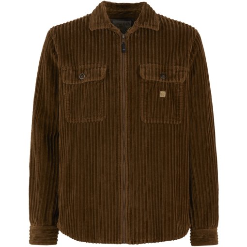Foto de E9 Camisa Pana Hombre - Salvo - Camel