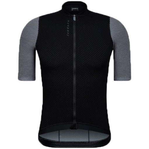 Productfoto van Isadore Signature Merino Air Fietsshirt Heren - Anthracite