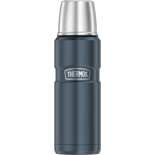 Picture of THERMOS® Stainless King Insulated Beverage Bottle 0.47L - ice grey polished