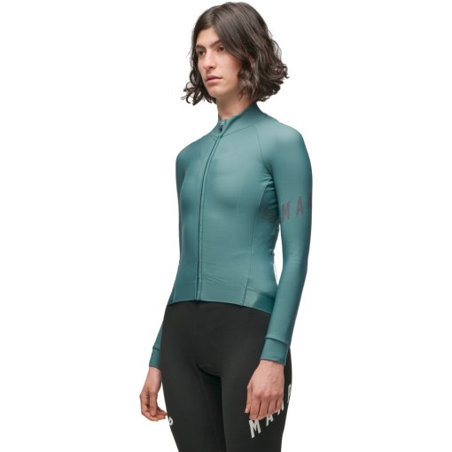 Immagine prodotto da MAAP Maglia a Maniche Lunghe Termico Donna - Aeon - atlantic