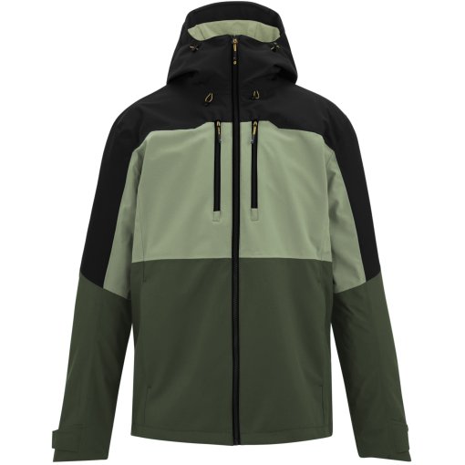 Kuva tuotteesta Regatta Maland II Takki Miehet - Light Sage/Black/Dark Khaki Z3W