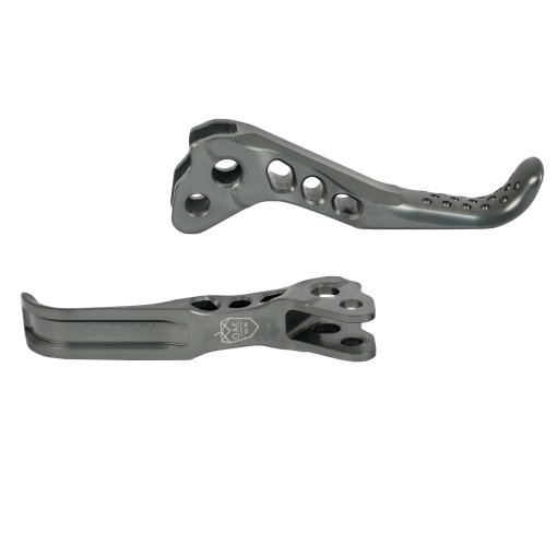 Produktbild von OAK Components SR Bremshebel Set - SRAM - lunargrey