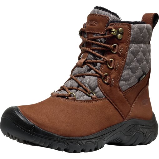 Foto de KEEN Botas Impermeables Mujer - Greta II - Bison