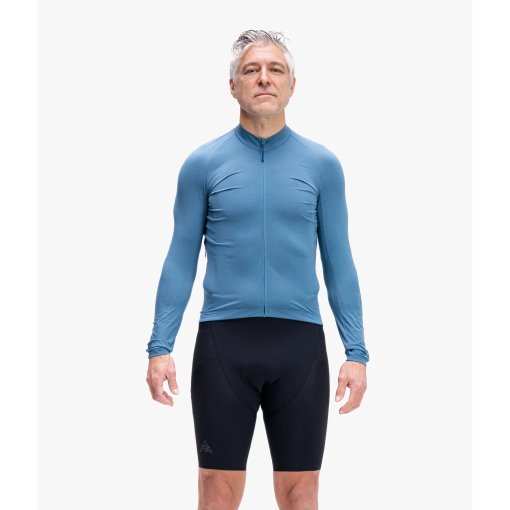 Photo produit de 7mesh Atlas Maillot à manches longues pour hommes - Lake Blue