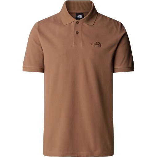 Foto de The North Face Polo Camiseta Hombre - Essential Regular - Latte