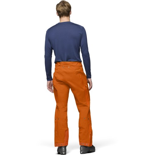 Norrona lyngen Gore-Tex Pants Men - Gold Flame | BIKE24