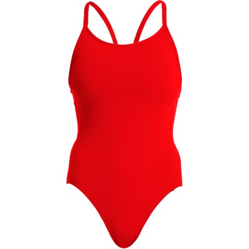 Foto de Funkita Traje de Baño Mujer - Diamond Back Eco - Still Red