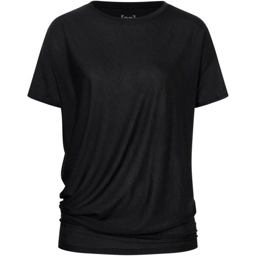 SUPER.NATURAL Carski T-Shirt Dames - Dark Shadow Melange/Various