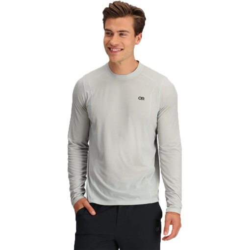 Produktbild von Outdoor Research Echo Langarmshirt Herren - pebble