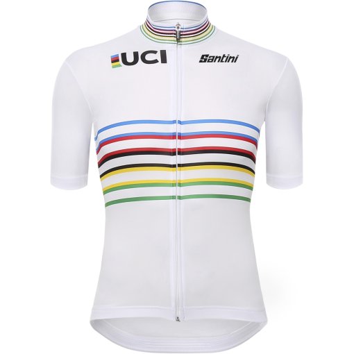 Immagine prodotto da Santini UCI Maglia a Maniche Corte Uomo - Official World Champion Master RE94075CMASTR - print
