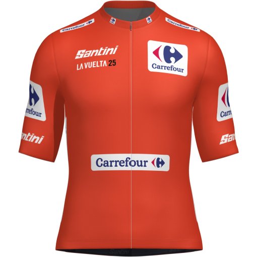Foto de Santini Maillot de Manga Corta Hombre - La Vuelta Red RE97175C25LVLDER - red RS
