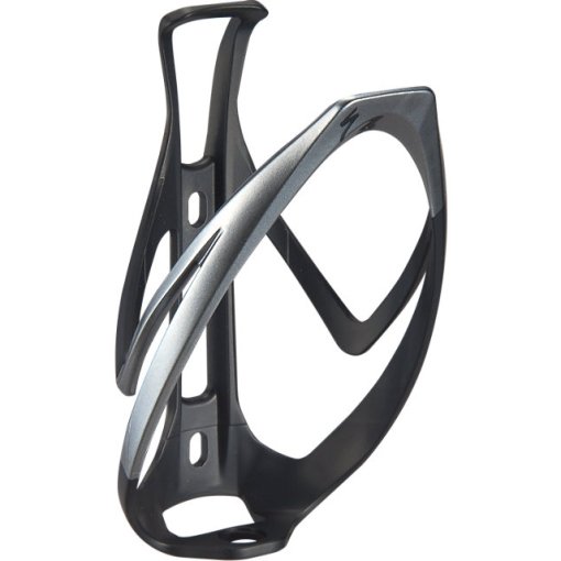Foto de Specialized Portabidón - Rib Cage II - Matte Black/Liquid Silver