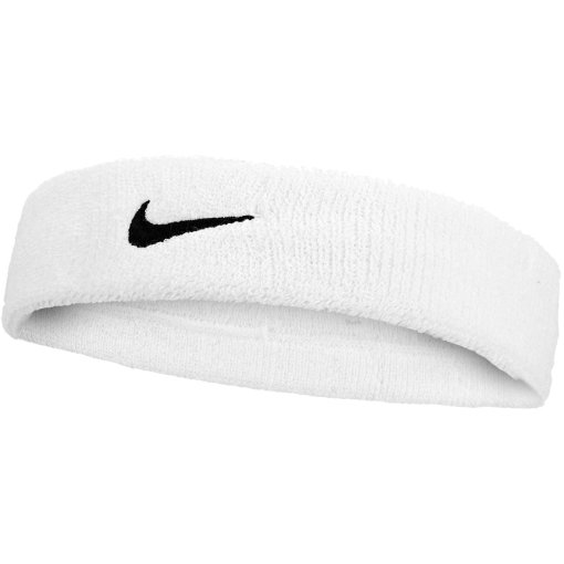 Foto de Nike Cinta Pelo - Swoosh Classic - blanco/negro 101