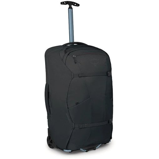 Foto van Osprey Farpoint Fairview Reistas op Wieltjes 65L - Zwart