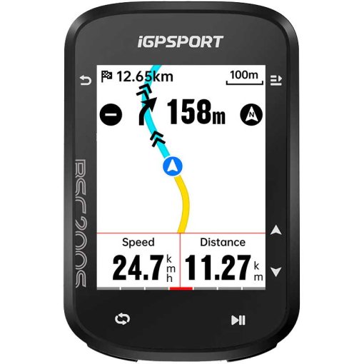 Photo produit de iGPSPORT BSC200S Compteur vélo avec GPS