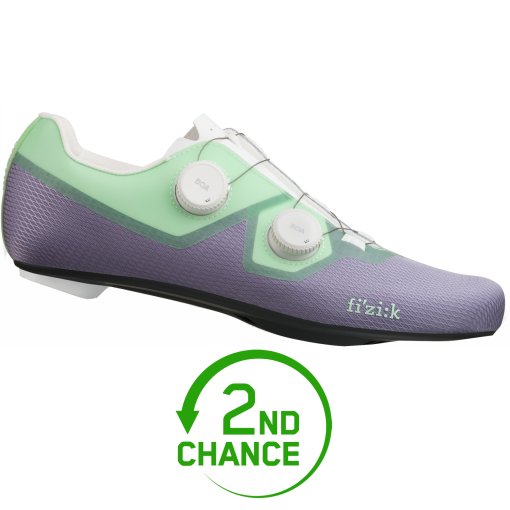 Produktbild von Fizik Lyra Rennradschuhe Unisex - lavandar/mintgreen - B-Ware