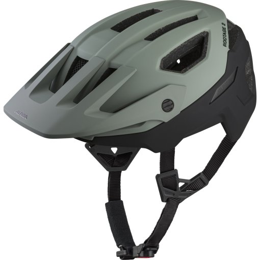 Photo produit de Alpina ROOTAGE 2 Casque - willow green black matt