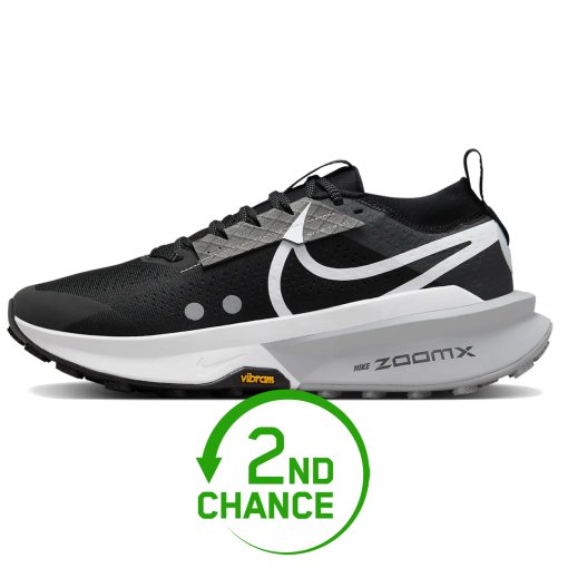 Produktbild von Nike Zegama 2 Trailrunning-Schuhe Herren - black/white-wolf grey-anthracite FD5190-001 - B-Ware