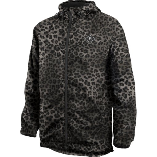 Picture of Loose Riders Windbreaker Jacket Men - Black Leopard