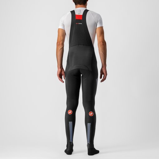 Castelli Sorpasso RoS Bibtights Men - black reflex 710 | BIKE24