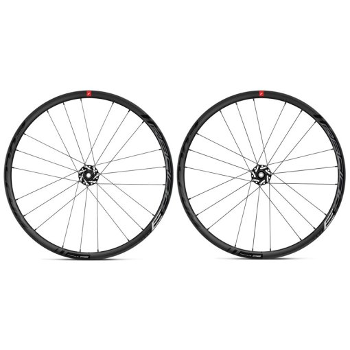 Immagine prodotto da Fulcrum Racing 3 DB Set di Ruote - Copertoncino - Centerlock - RA: 12/15x100mm | RP: 12x142mm - nero