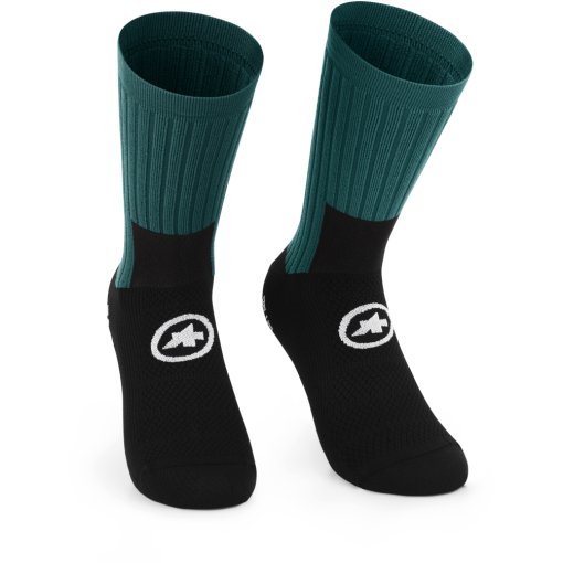 Foto de Assos Calcetines Medianos - TACTICA T5 - foundation green