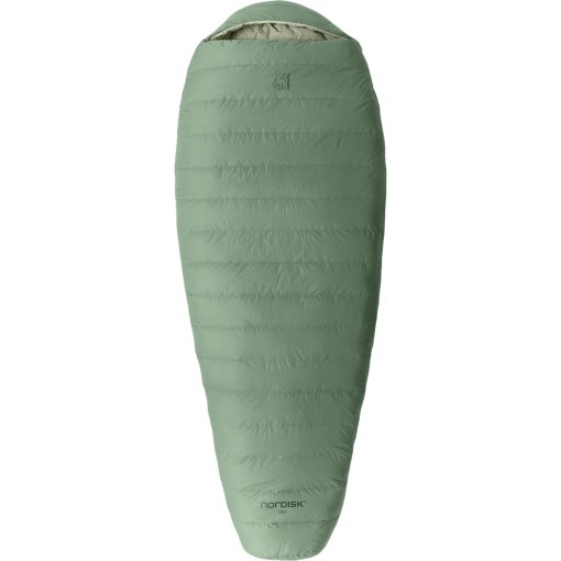 Produktbild von Nordisk Ides + 0° Mummy Wide Daunenschlafsack - Größe XL | Hedge Green/Reseda