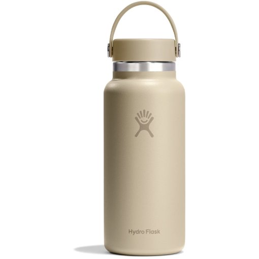 Foto de Hydro Flask Botella Térmica - 32oz Wide Mouth + Tapa Flex - 946ml - Oat