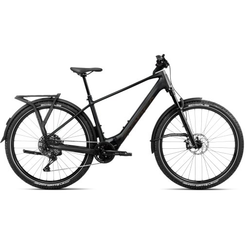 Productfoto van Orbea KEMEN ADV 10 - City e-bike - 2026 - Diamond Black (matt/gloss)