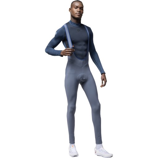 Foto de Alé Culotte con Tirantes Hombre - KLIMATIK K-ATMO 2.0 - steel