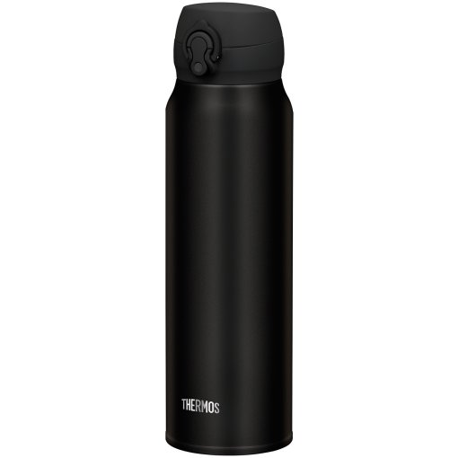 Foto de THERMOS® Beverage Bottle Ultralight 0.75L Botella Térmica - mat black
