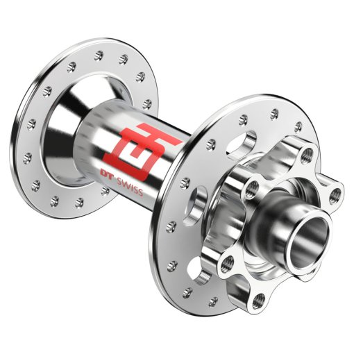 Foto de DT Swiss Buje Delantero 240 Classic Three Decades - J-Bend | 6 Agujeros | 15x110mm - plata