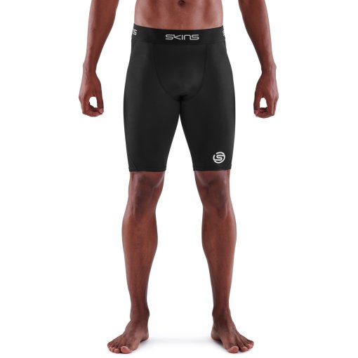Produktbild von SKINS 1-Series Half Tights Herren - Schwarz