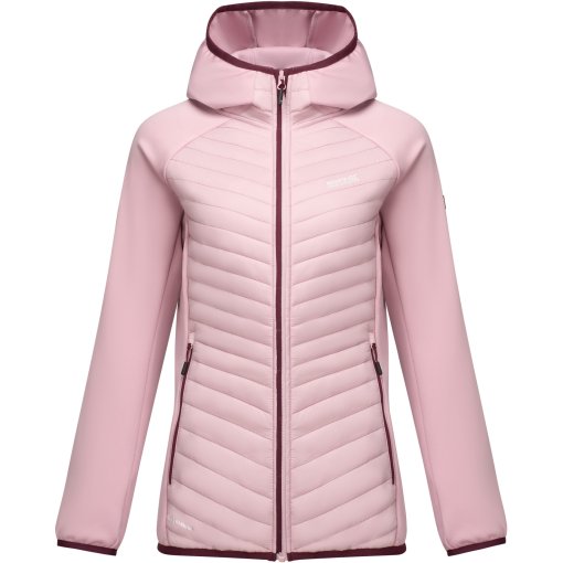 Produktbild von Regatta Andreson Hybrid Jacke Damen - Powder Lilac YUJ